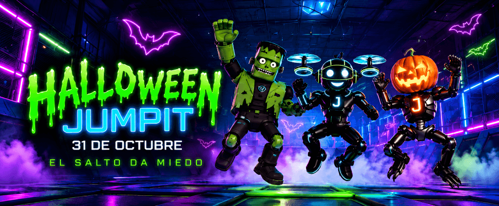 Halloween Jumpit 31 de Octubre - El Salto da Miedo