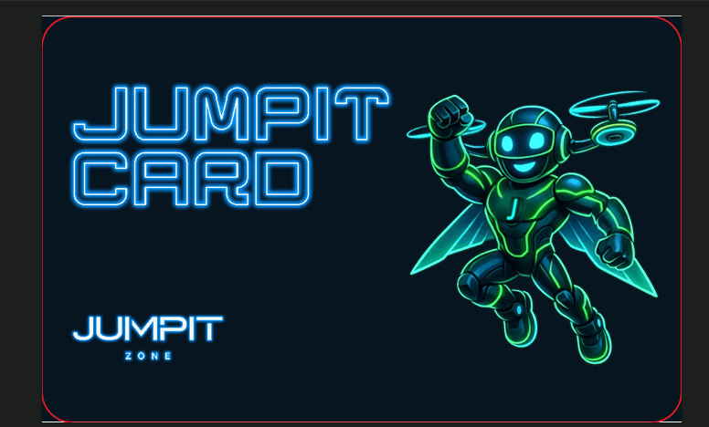 Jumpit Card Blue