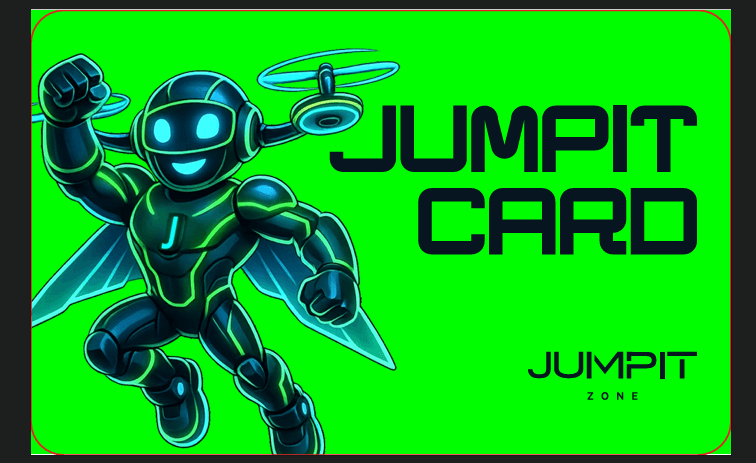 Jumpit Card Green