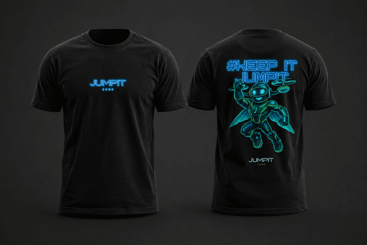 Remeras Oficiales JumpIt